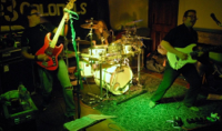 Kyle Playing with We3Colonels