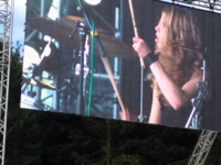 Big Screen at Hardwick Live 