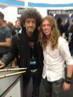 Kyle with Jajo Mayer (Nerve)